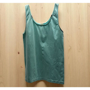 Aventura Women’s Tank Top Layering Camisole Light Teal Blue Size L/XL